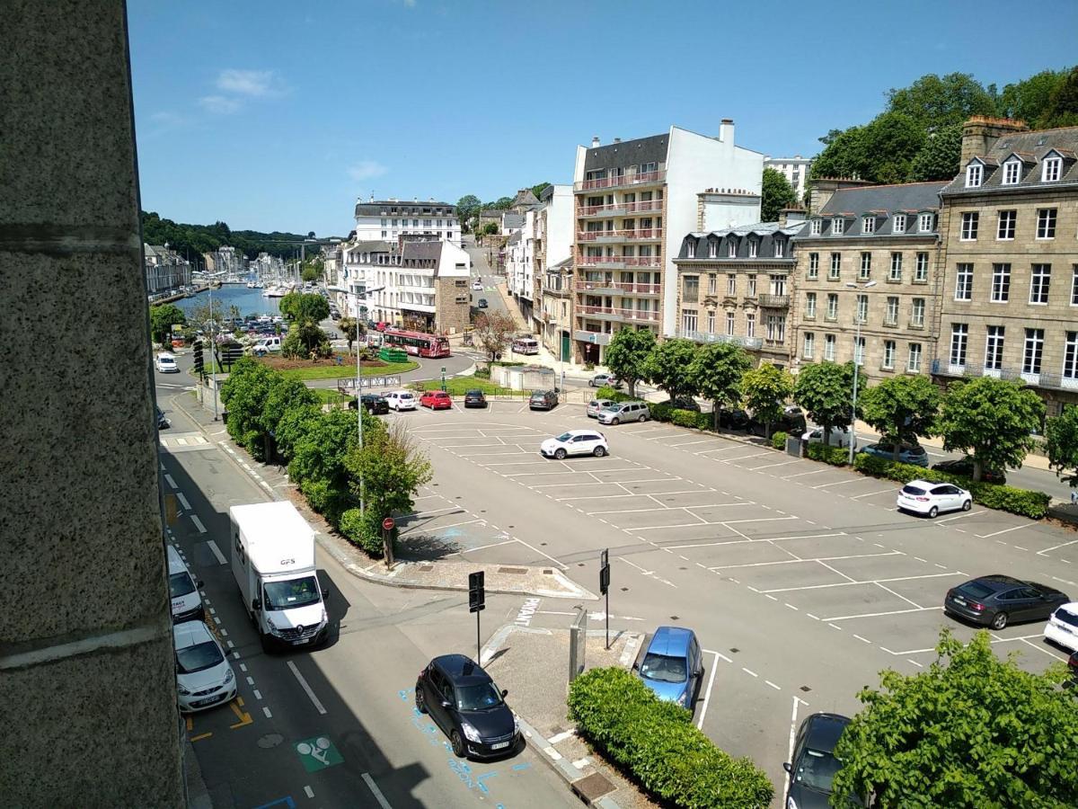 Escapade Morlaisienne Apartment Morlaix Bagian luar foto
