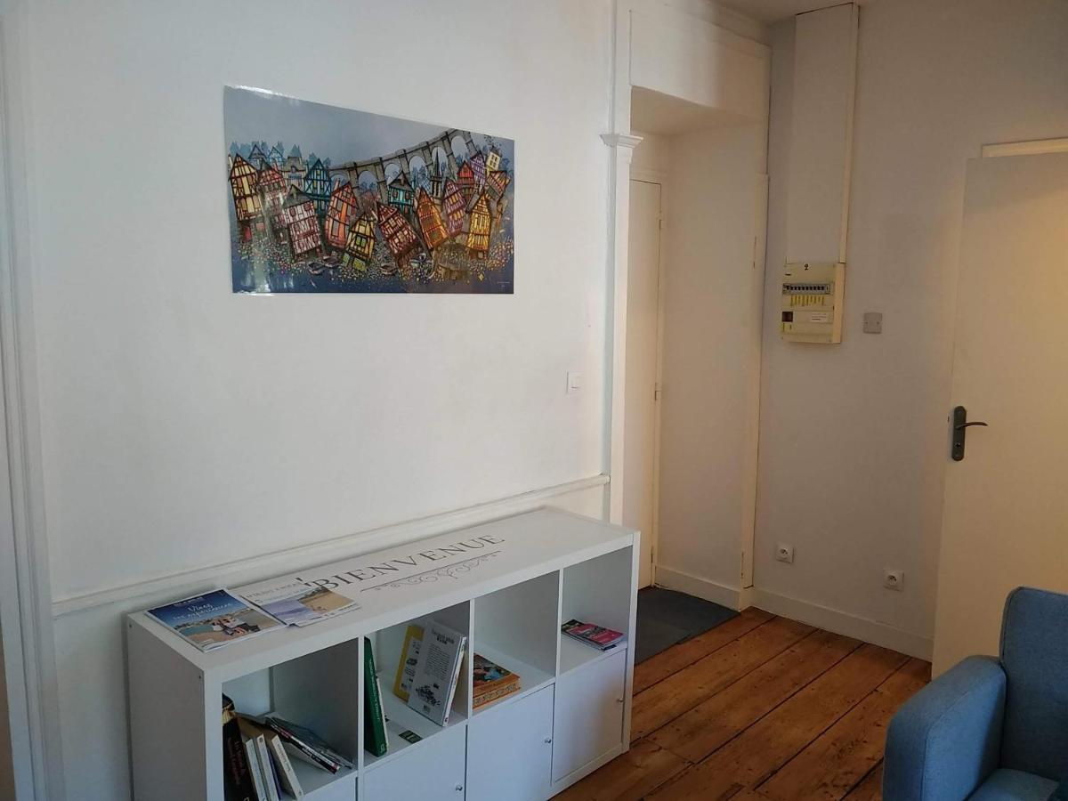 Escapade Morlaisienne Apartment Morlaix Bagian luar foto