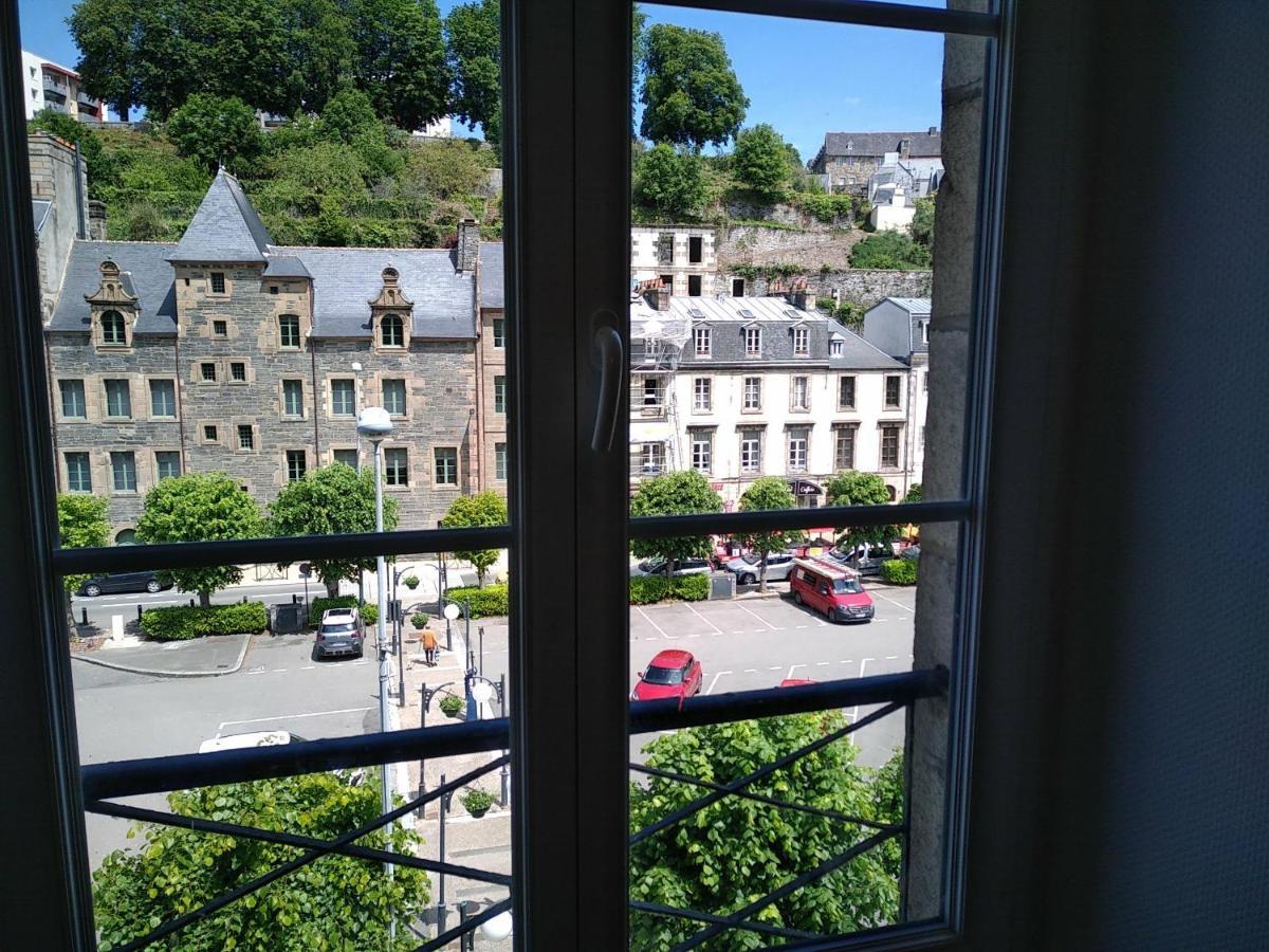 Escapade Morlaisienne Apartment Morlaix Bagian luar foto
